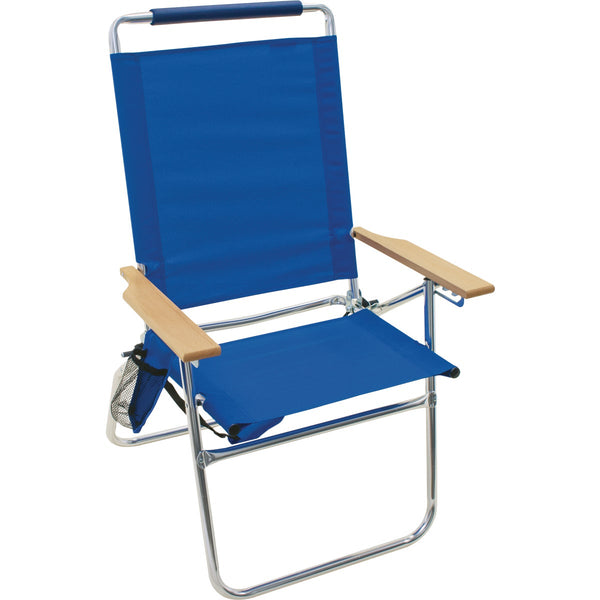 Wave Beach Hi-Boy 4-Position 17 In. Beach Chair