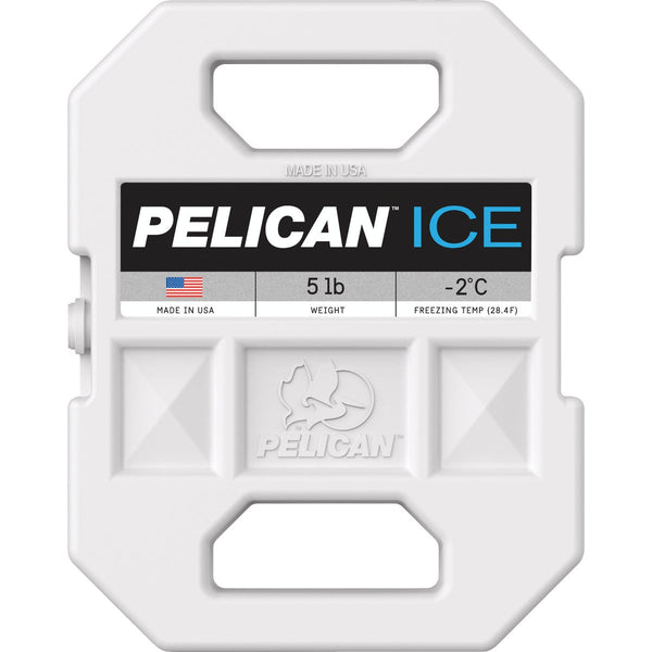 Pelican 5 Lb. 11 in. x 9 in. x 2 in. Cooler Ice Pack