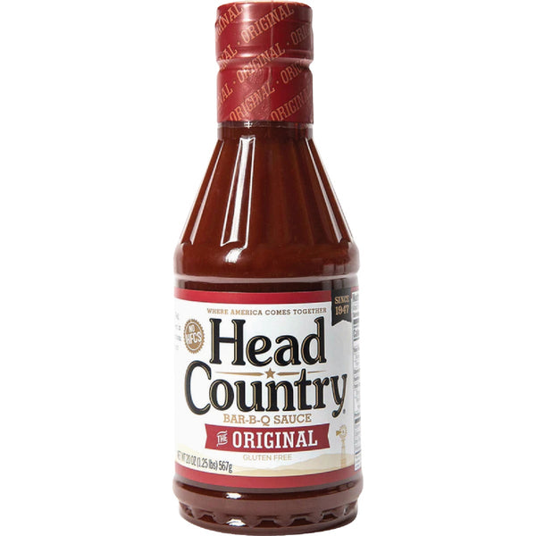 Head Country 20 Oz. Original Barbeque Sauce