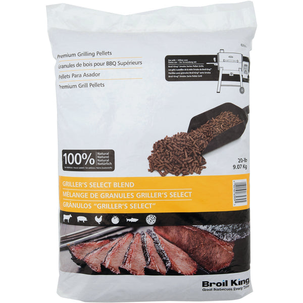 Broil King 20 Lb. Maple, Oak, & Cherry Griller's Select Blend Wood Pellet