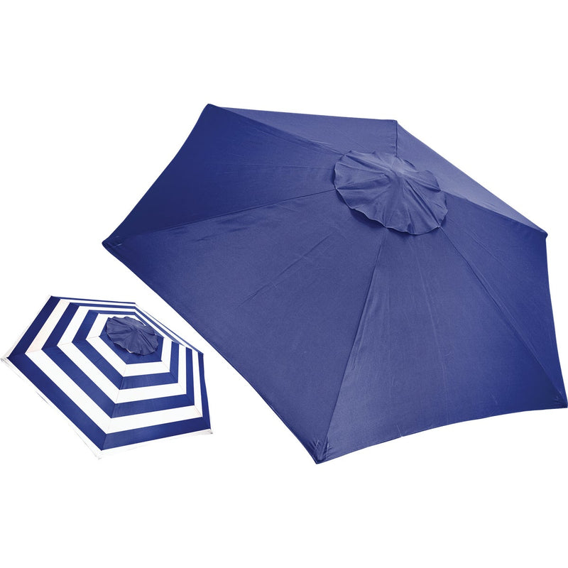 Rio Brands 7 Ft. Polyester Market Beach Umbrella