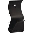 National 2684 1-7/16 In. Black Steel Siding Hook Plant Hanger (4-Pack)