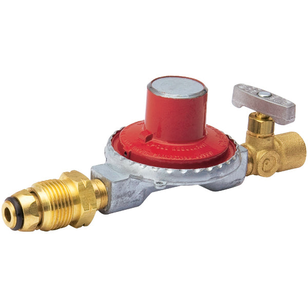 ProLine 1/4 In. x 1/4 In. High Pressure Liquid Propane Gas Regulator