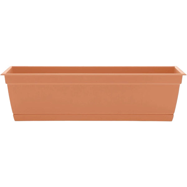 Bloem Ocean Series Dayton 24 In. Recycled Ocean Plastic Coral Deck Box