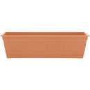Bloem Ocean Series Dayton 24 In. Recycled Ocean Plastic Coral Deck Box