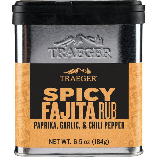 Traeger 6.5 Oz. Spicy Fajita Seasoning