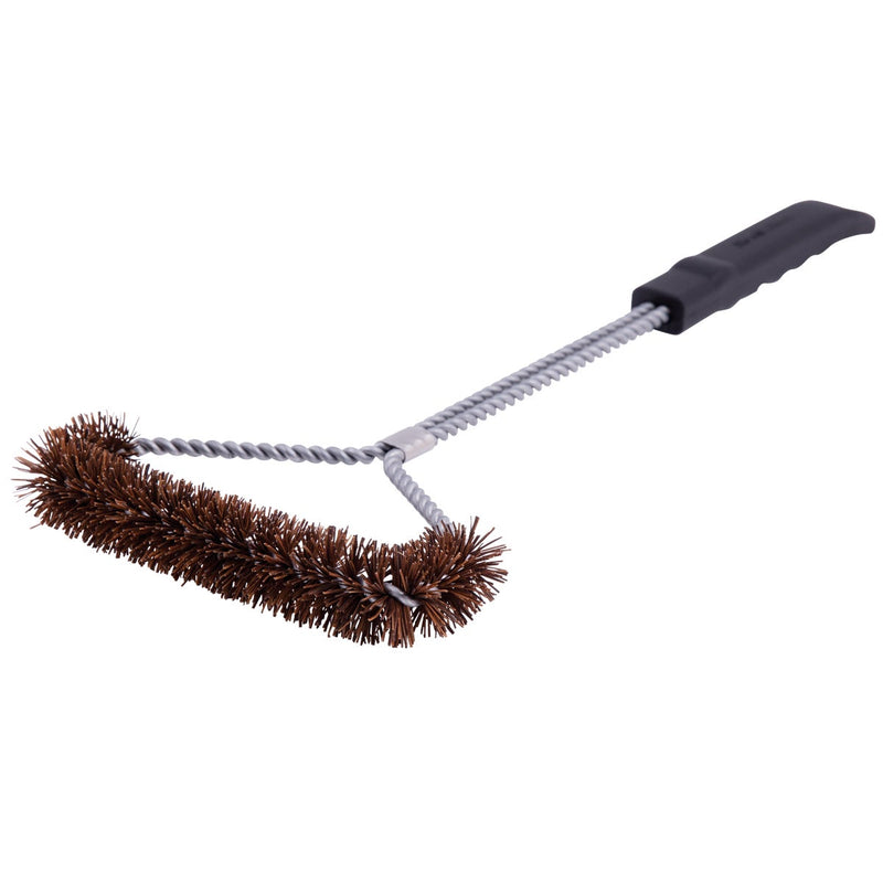 Broil King 18 In. Palmyra Bristles Metal Handle Grill Cleaning Brush