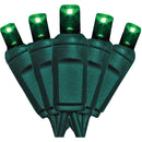 J Hofert Green 100-Bulb M5 LED Light Set