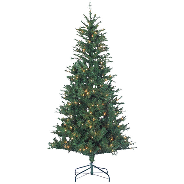Sterling 6 Ft. Colorado Spruce 250-Bulb Clear Incandescent Prelit Artificial Christmas Tree