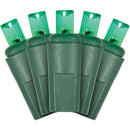 J Hofert Green 50-Bulb M5 LED Light Set