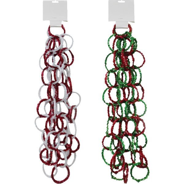 Youngcraft 8 Ft. Assorted Color Chain Garlans