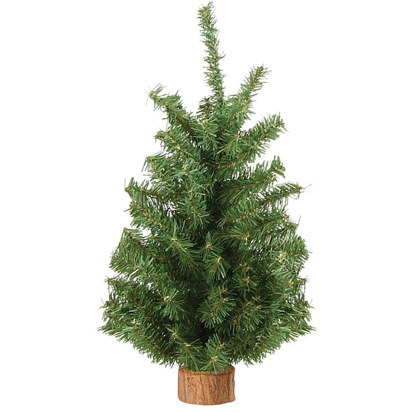 Sterling 15 In. Canadian Pine Unlit Artificial Christmas Tree