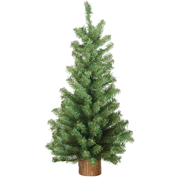 Sterling 24 In. Canadian Pine Unlit Artificial Christmas Tree