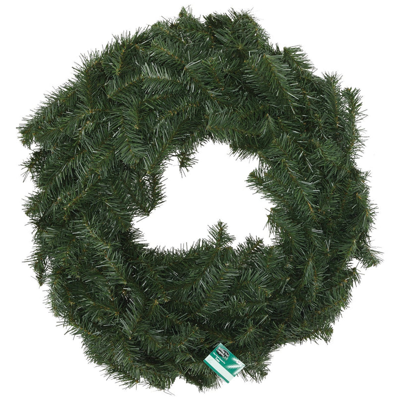 Gerson 30 In. Canadian Pine Artificial Wreath
