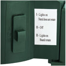 Do it Best 7-1/2 Ft. Rotating Artificial Christmas Tree Stand