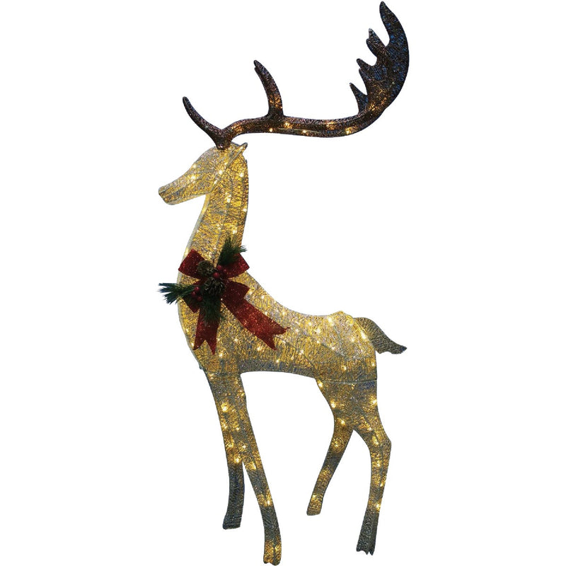 J Hofert 60 In. Incandescent Buck Holiday Figure