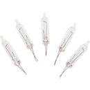 J Hofert Mini Clear 12V/14V Replacement Light Bulb (5-Pack)