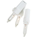 J Hofert Clear 150-Bulb Heavy-Duty Mini Incandescent Icicle Light Set with White Wire