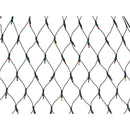 J Hofert Multi 150-Bulb Mini Incandescent 4 Ft. x 6 Ft. Heavy-Duty Net Light Set