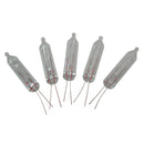 J Hofert Heavy-Duty Mini Clear 2.5V Replacement Light Bulb (5-Pack)