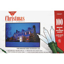 J Hofert Clear 100-Bulb Mini Incandescent Icicle Light Set