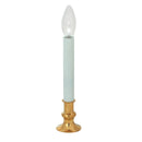 J Hofert Brass Incandescent Electric Candle with Sensor