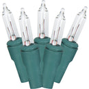 J Hofert Clear 150-Bulb Mini Incandescent Chasing Light Set