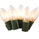 J Hofert Clear 25-Bulb C9 Incandescent Light Set