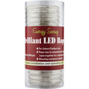 J Hofert White 18 Ft. 144-Bulb LED Rope Light