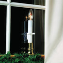 Adams Clear Plastic Window Candle Holder Clamp (4-Pack)