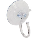 Adams Giant 10 Lb. Holding Capacity Wreath Holder Suction Cup with Hook