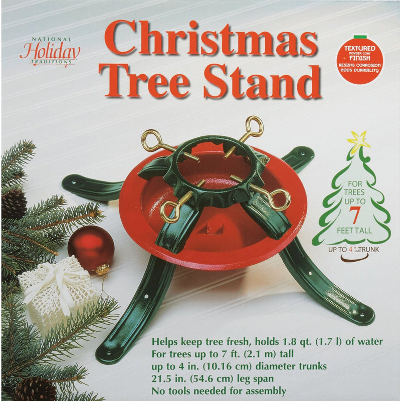 Jack Post 7 Ft. Live Christmas Tree Stand