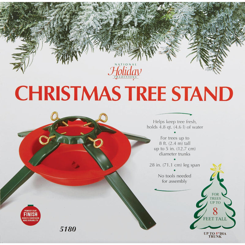 Jack Post 8 Ft. Live Christmas Tree Stand