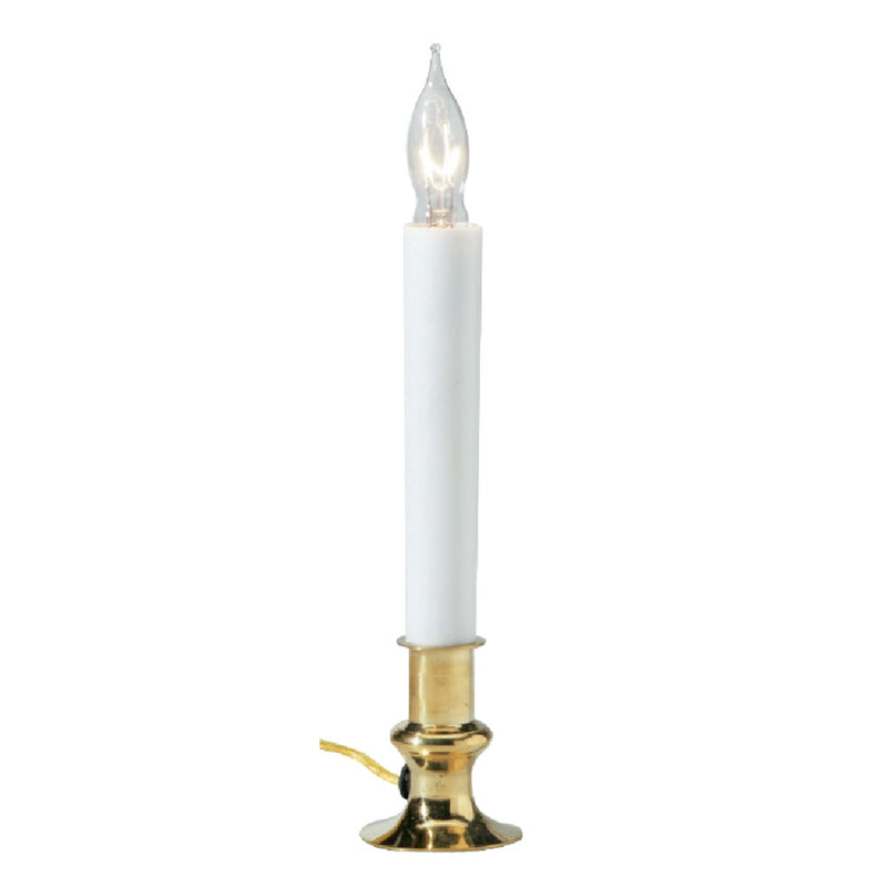 J Hofert Plastic Incandescent Electric Candle