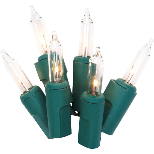 J Hofert Clear 600-Bulb Mini Incandescent Garland Light Set