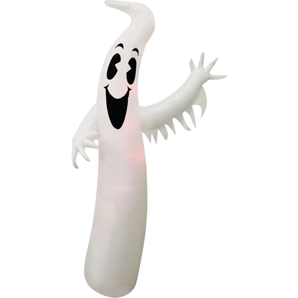 8 Ft. LED Happy Ghost Airblown Inflatable