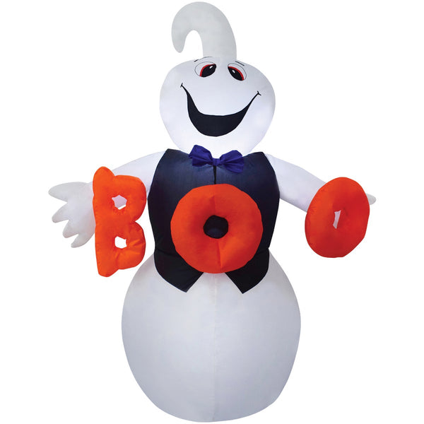 4 Ft. LED BOO Ghost Airblown Inflatable