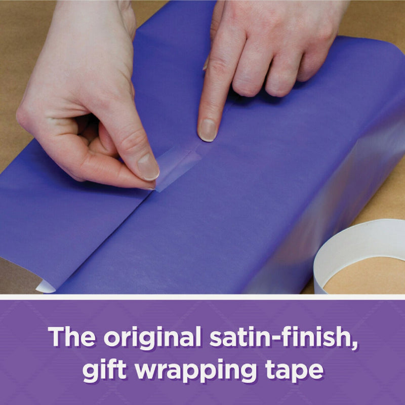 Scotch GiftWrap Tape, 3/4 In. x 300 In. (3-Pack)