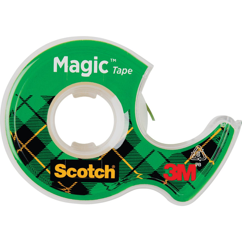 Scotch Magic Tape, 3/4 In. x 300 In. (3-Pack)