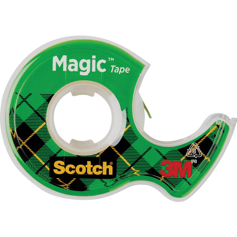 Scotch Magic Tape, 3/4 In. x 300 In. (3-Pack)