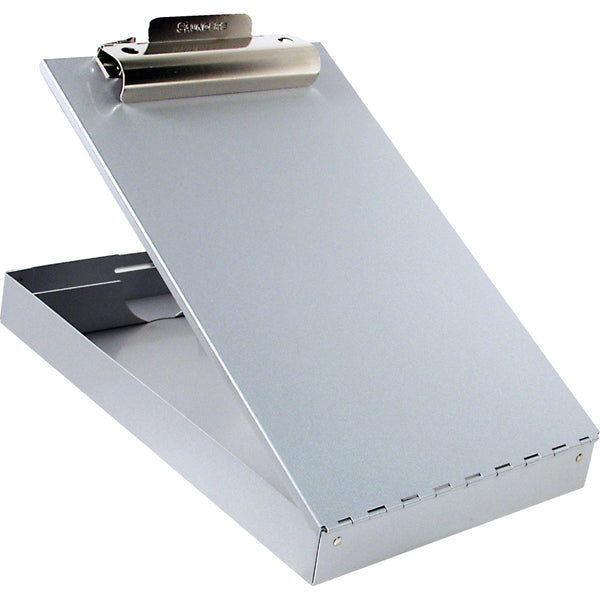 Saunders Redi-Rite Letter Size Recycled Aluminum 1 In. Storage Clipboard