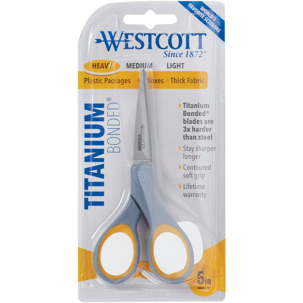 Westcott 4.9 In. Intricate Cutting Stainless Steel Scissors