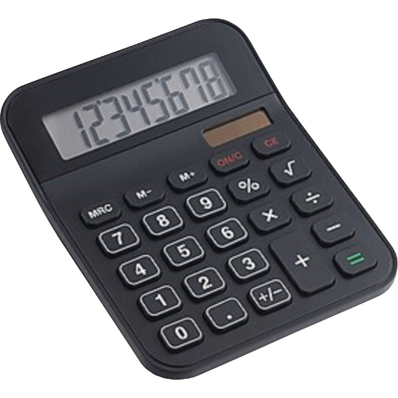 Staples Basic 8-Digit Solar & Battery Calculator