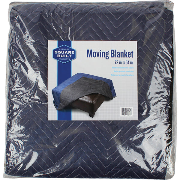 Square Built 72 In. x 80 In. Moving Blanket