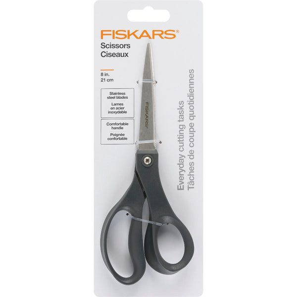 Fiskars Performance Versatile 8 In. General Purpose Stainless Steel Scissors