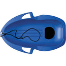 Flexible Flyer Spitfire Polyethylene 39 In. Snow Sled