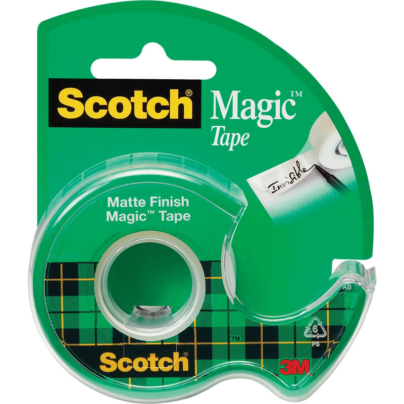 Scotch Magic Tape, 3/4 In. x 300 In.