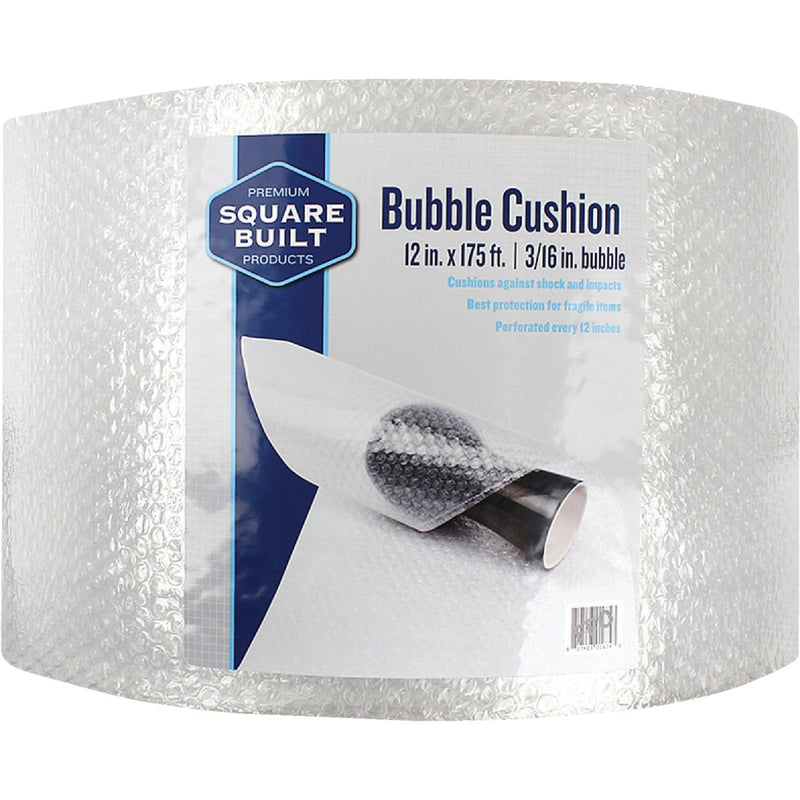 Square Built 12 In. x 175 Ft. x 3/16 In. Thick Bubble Cushion Warp