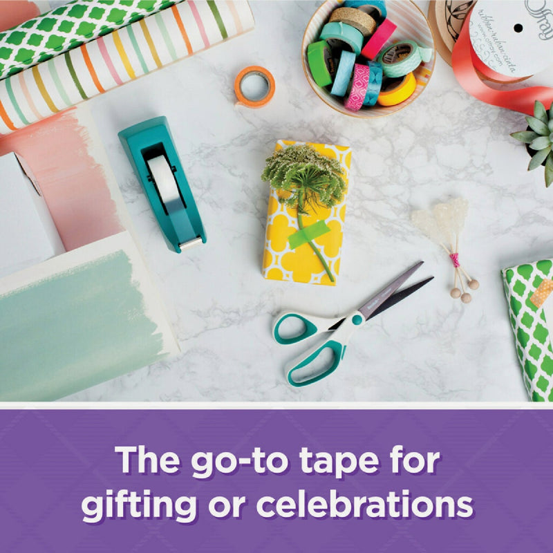 Scotch GiftWrap Tape, 3/4 In. x 650 In.