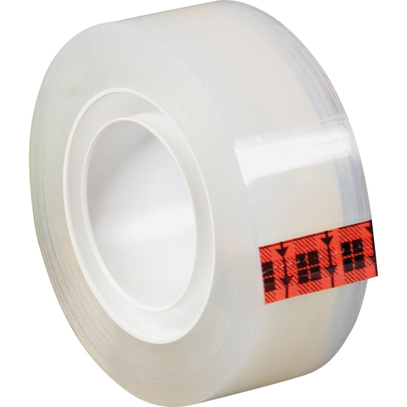 Scotch Transparent Tape Refill, 1/2 In. x 2592 In.